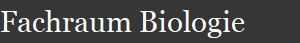 Fachraum Biologie