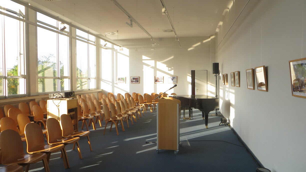 Der neue "Lars-Vogt-Saal"