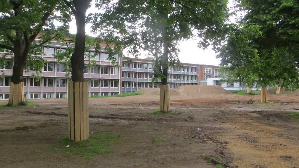 Der neue Park