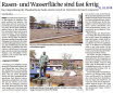 Zeitungsbericht