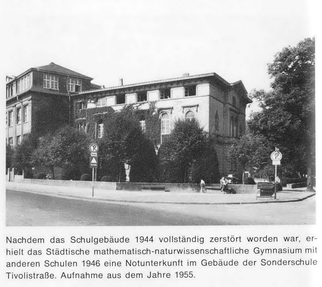 Realgymnasium 1955