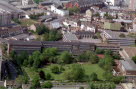 Luftbild aus 1994.