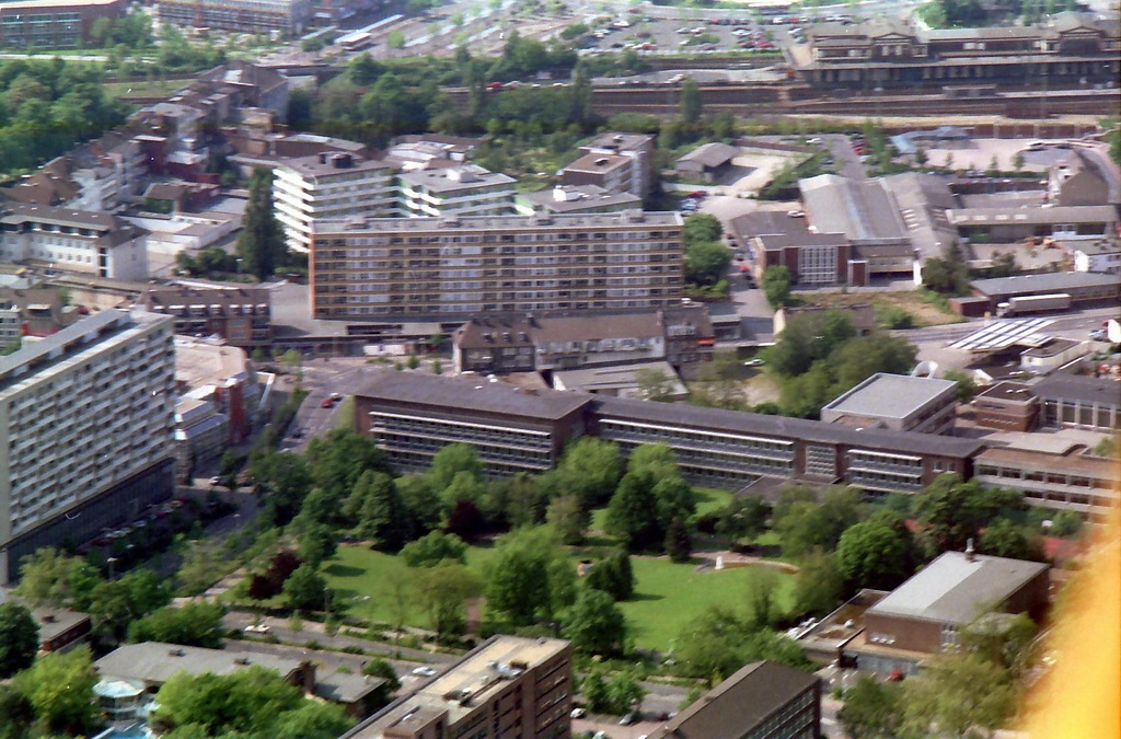 Luftbild aus 1994.