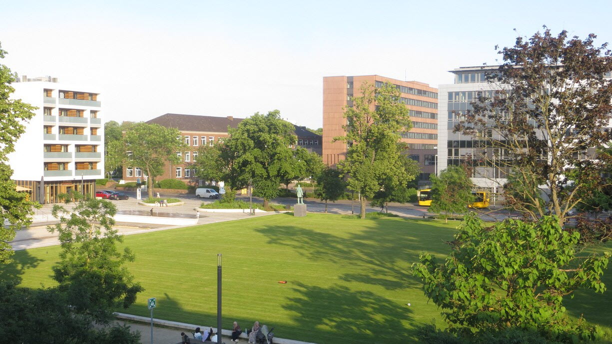 Blick in den Park