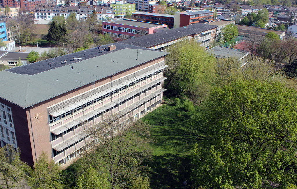 Die Schule im Jahre 2015