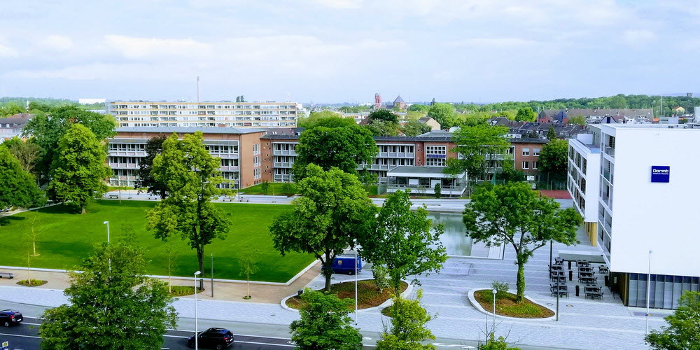 Das neue Bismarck-Quartier