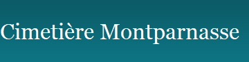 Cimeti�re Montparnasse