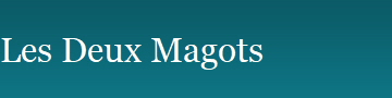 Les Deux Magots