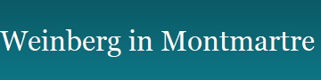Weinberg in Montmartre