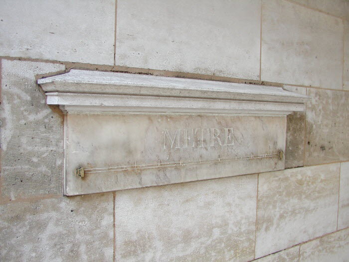 Le m�tre r�volutionnaire