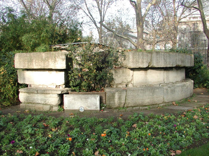 Pierres de la Bastille