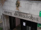 Crypte arch�ologique