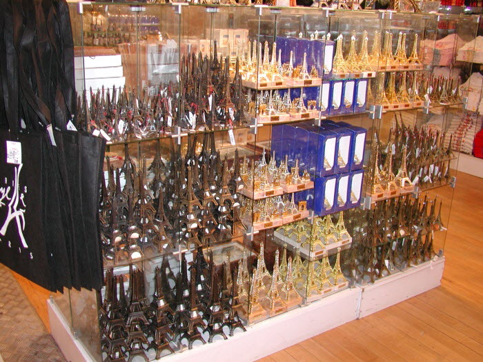 Les petites Tours Eiffel