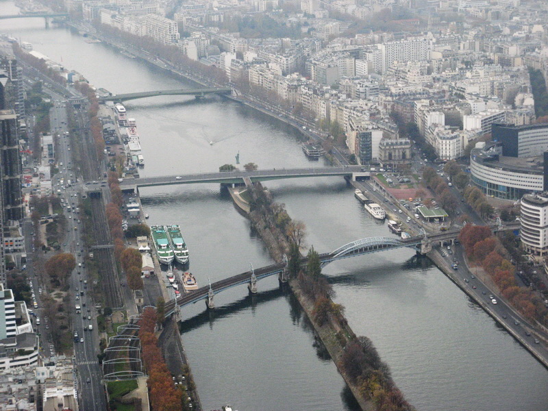 Blick vom Eiffelturm